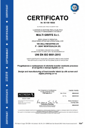 Uni EN ISO 9001:2015